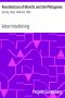 [Gutenberg 20189] • Recollections of Manilla and the Philippines / During 1848, 1849 and 1850